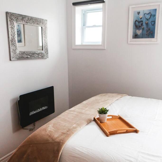 贝尔维尔Large Upstairs Flat In Downtown Century Building公寓 外观 照片